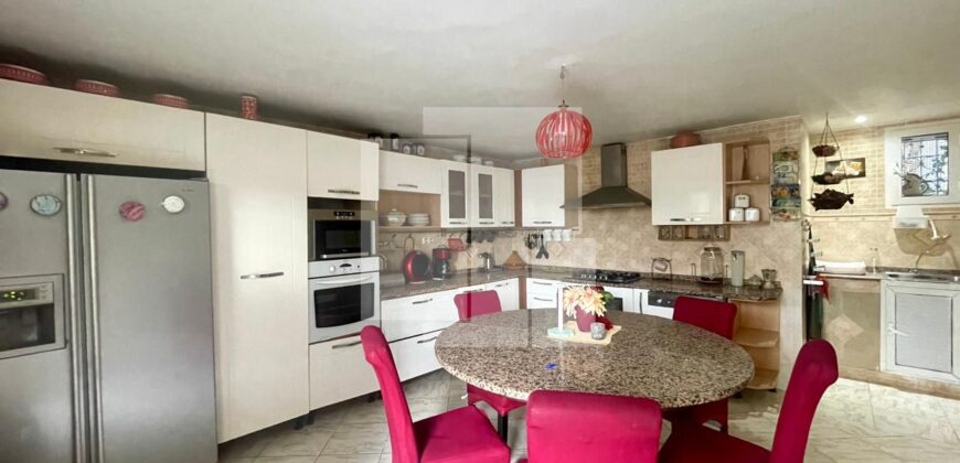 Appartement S+1 meublé avec terrasse, Gammarth Supérieur