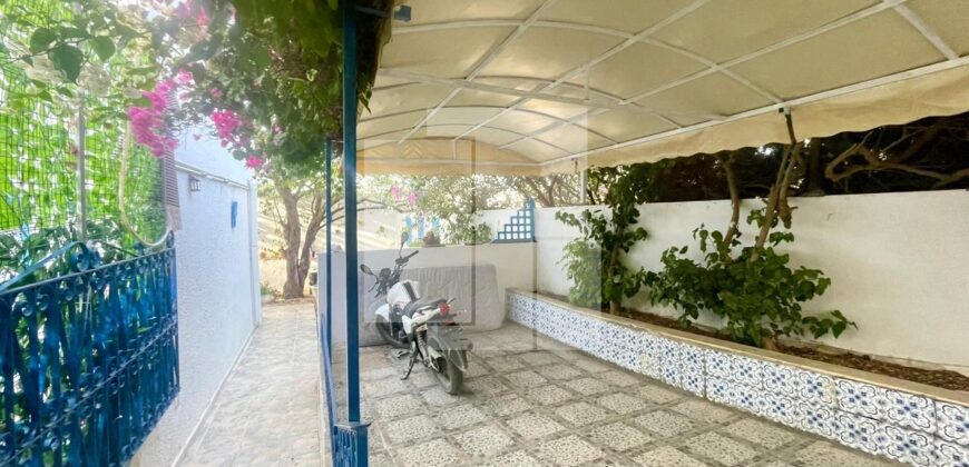 Appartement S+1 meublé avec terrasse, Gammarth Supérieur