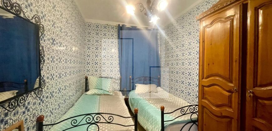 Appartement S+1 meublé avec terrasse, Gammarth Supérieur