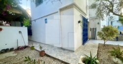 Appartement S+1 meublé avec terrasse, Gammarth Supérieur