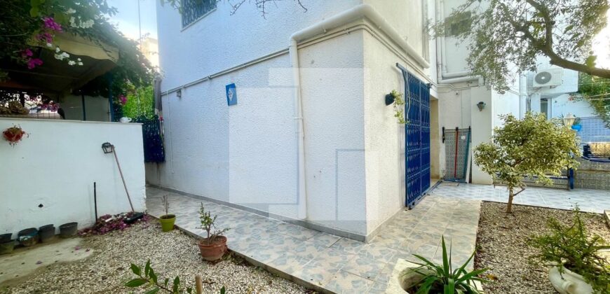 Appartement S+1 meublé avec terrasse, Gammarth Supérieur