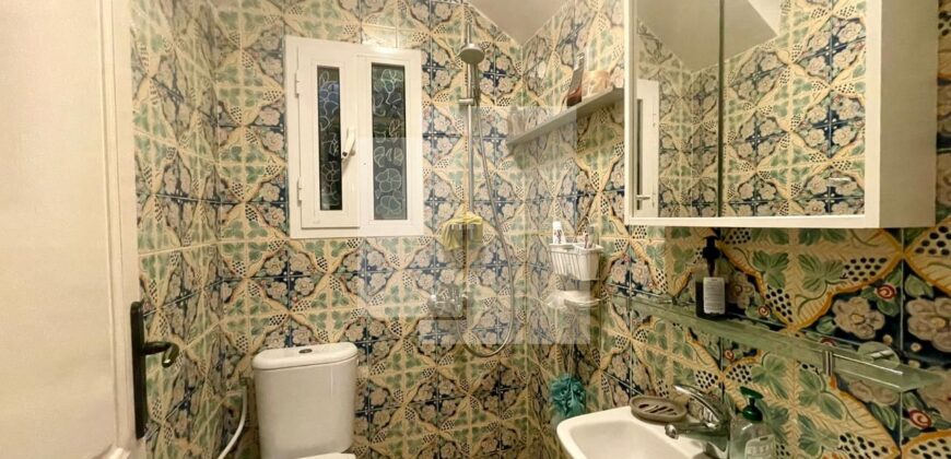 Appartement S+1 meublé avec terrasse, Gammarth Supérieur