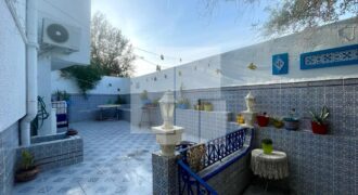 Appartement S+1 meublé avec terrasse, Gammarth Supérieur