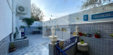 Appartement S+1 meublé avec terrasse, Gammarth Supérieur