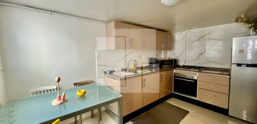 Rez de chaussée de villa S+2 meublé, Marsa cube