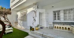 Rez de chaussée de villa S+2 meublé, Marsa cube