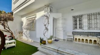 Rez de chaussée de villa S+2 meublé, Marsa cube