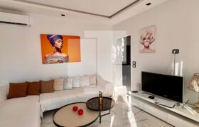 Etage de villa  S+2 meublé, Marsa ville