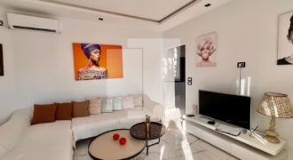 Eatage de villa  S+2 meublé, Marsa ville