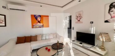 Eatage de villa  S+2 meublé, Marsa ville