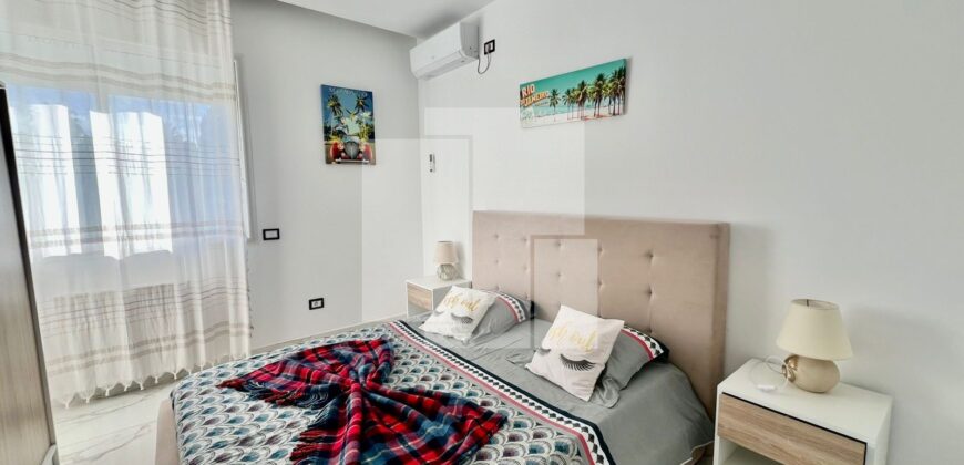 Eatage de villa  S+2 meublé, Marsa ville