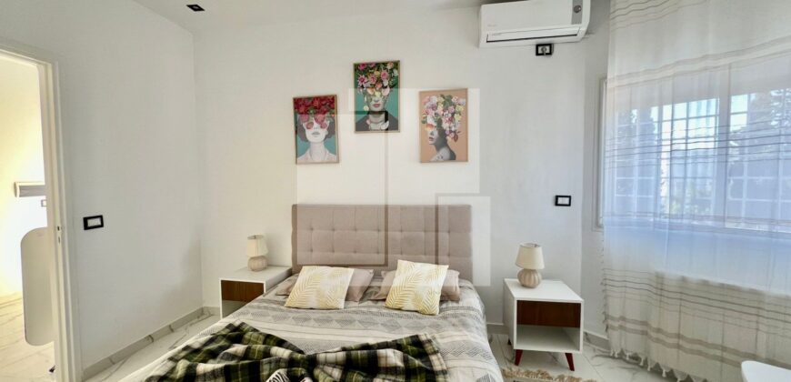 Eatage de villa  S+2 meublé, Marsa ville