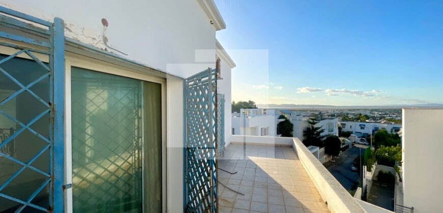 Villa S+7 avec piscine, Gammarth supérieur