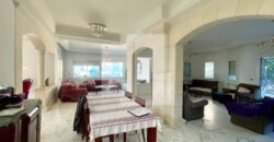 Villa S+7 avec piscine, Gammarth supérieur