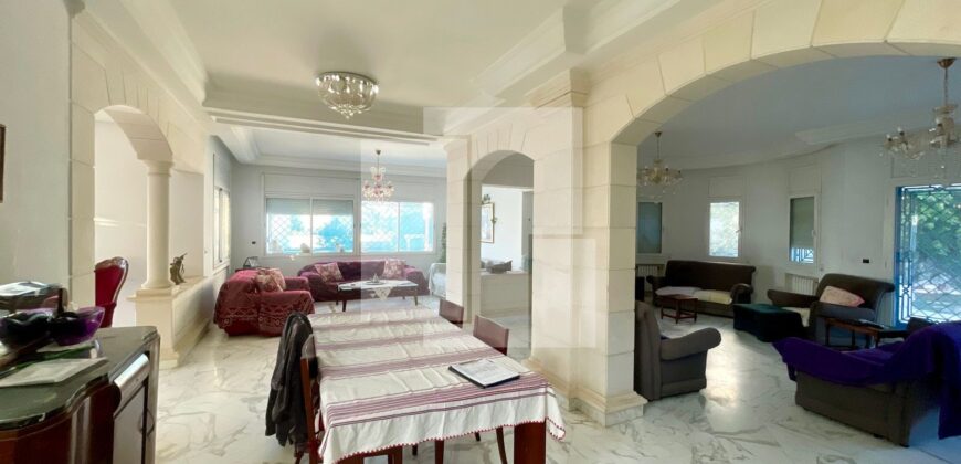 Villa S+7 avec piscine, Gammarth supérieur