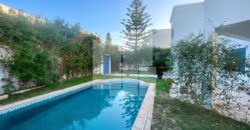 Villa S+7 avec piscine, Gammarth supérieur