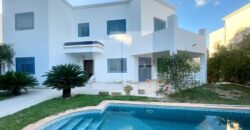 Villa S+6 avec piscine, Gammarth supérieur