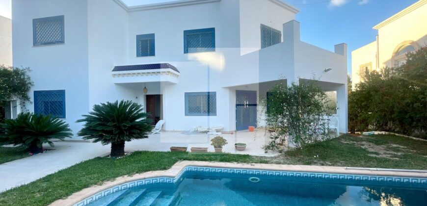 Villa S+6 avec piscine, Gammarth supérieur