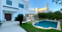 Villa S+6 avec piscine, Gammarth supérieur
