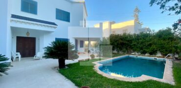 Villa S+6 avec piscine, Gammarth supérieur