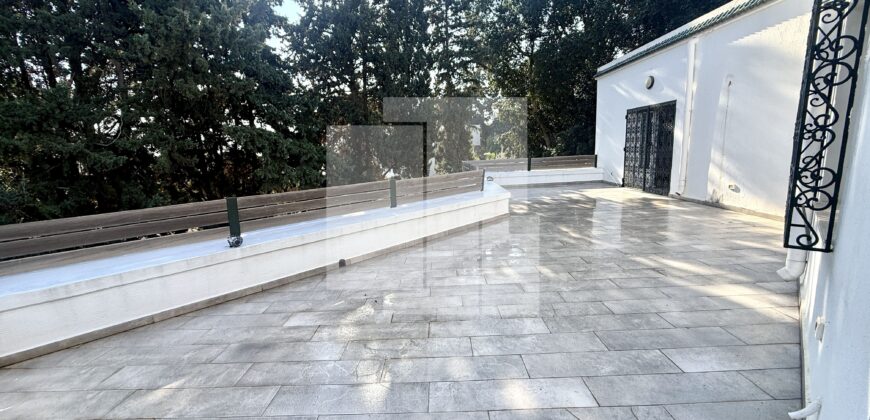 Villa S+4 avec jardin, Carthage