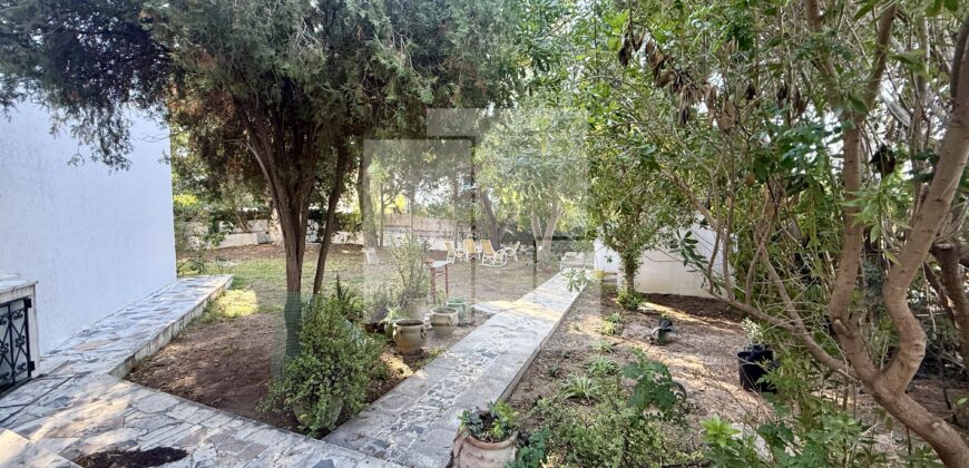 Villa S+4 avec jardin, Carthage