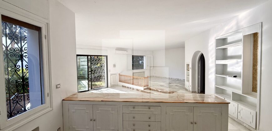 Villa S+4 avec jardin, Carthage