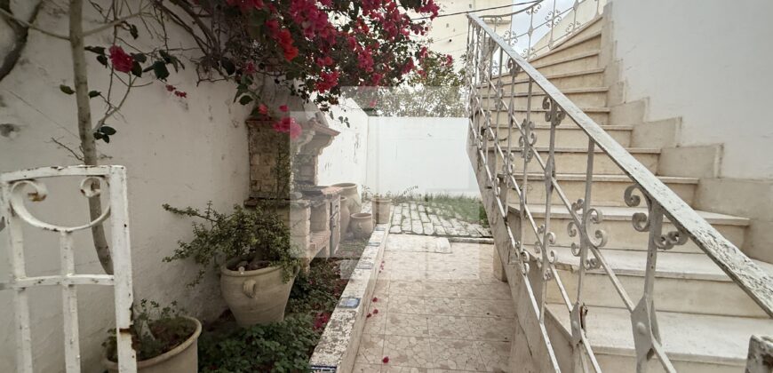 Etage de villa S+4, Carthage Byrsa