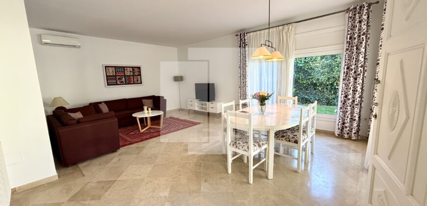 Rez-de-chaussée de villa S+2 meublé, Carthage Amilcar