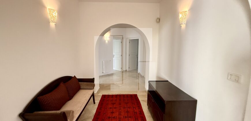 Rez-de-chaussée de villa S+2 meublé, Carthage Amilcar