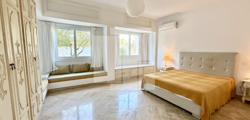 Rez-de-chaussée de villa S+2 meublé, Carthage Amilcar