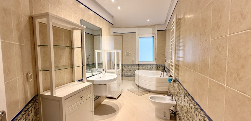 Rez-de-chaussée de villa S+2 meublé, Carthage Amilcar