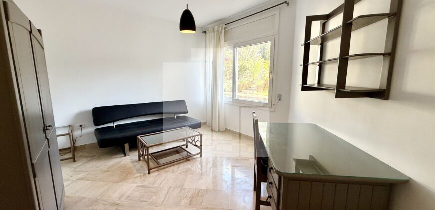 Rez-de-chaussée de villa S+2 meublé, Carthage Amilcar