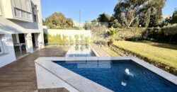 Rez-de-chaussée de villa S+2 meublé, Carthage Amilcar