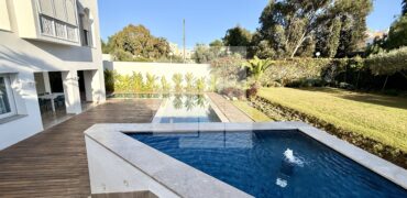 Rez-de-chaussée de villa S+2 meublé, Carthage Amilcar