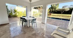 Rez-de-chaussée de villa S+2 meublé, Carthage Amilcar