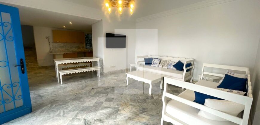 Duplex S+3 meublé, Sidi Bou Saïd