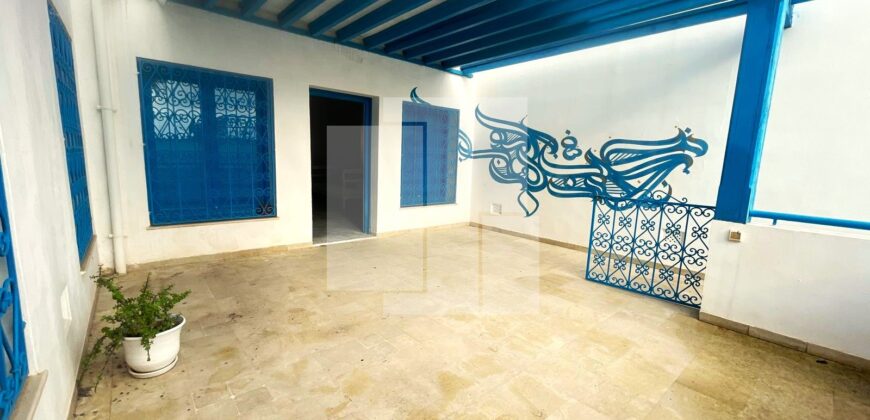 Duplex S+3 meublé, Sidi Bou Saïd