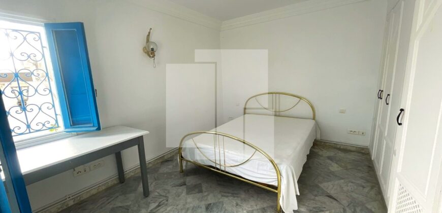 Duplex S+3 meublé, Sidi Bou Saïd