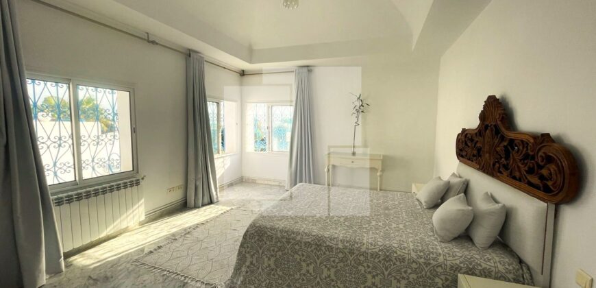 Duplex S+3 meublé, Sidi Bou Saïd