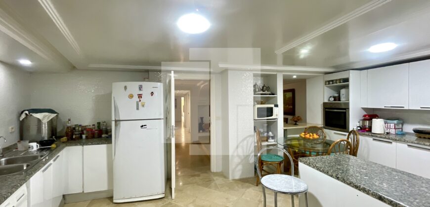 Rez-de-chaussée S+4 avec piscine, Gammarth supérieur