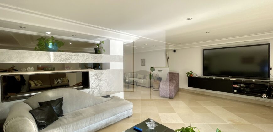 Rez-de-chaussée S+4 avec piscine, Gammarth supérieur