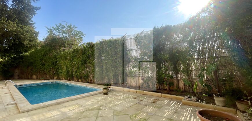 Rez-de-chaussée S+4 avec piscine, Gammarth supérieur