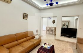Rez-de-chaussée-de villa S+3 meublé, Carthage