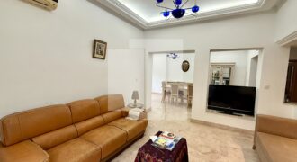 Rez-de-chaussée-de villa S+3 meublé, Carthage