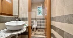 Rez-de-chaussée-de villa S+3 meublé, Carthage