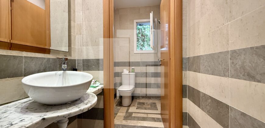 Rez-de-chaussée-de villa S+3 meublé, Carthage