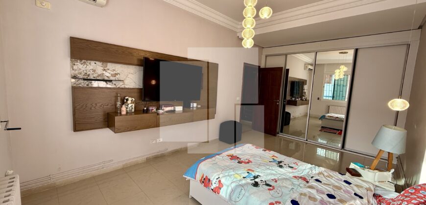 Appartement S+3, Carthage Amilcar