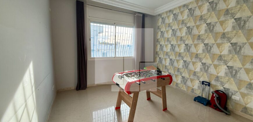 Appartement S+3, Carthage Amilcar