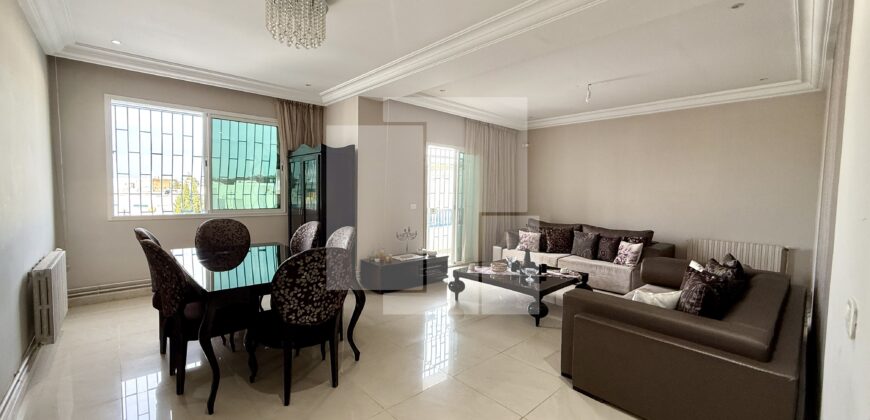 Appartement S+3, Carthage Amilcar